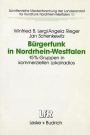 Tapa de Bürgerfunk in Nordrhein-Westfalen