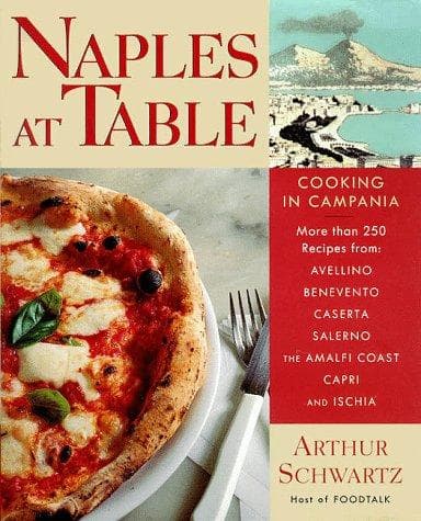 Tapa de Naples at table