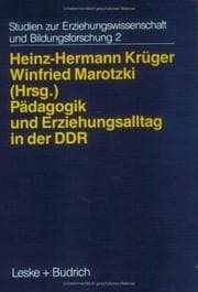 Tapa de Pädagogik und Erziehungsalltag in der DDR