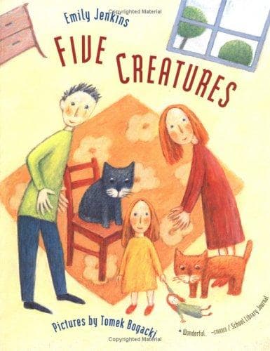 Tapa de Five Creatures