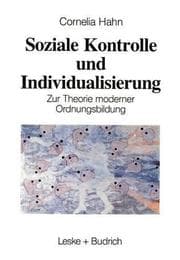 Tapa de Soziale Kontrolle und Individualisierung