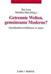 Tapa de Getrennte Welten, gemeinsame Moderne?
