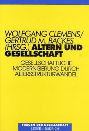 Tapa de Altern und Gesellschaft