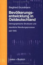 Tapa de Bevölkerungsentwicklung in Ostdeutschland