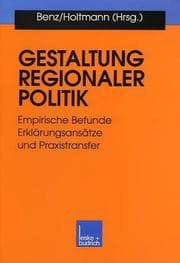 Tapa de Gestaltung regionaler Politik