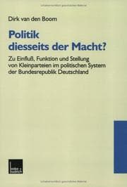 Tapa de Politik diesseits der Macht?
