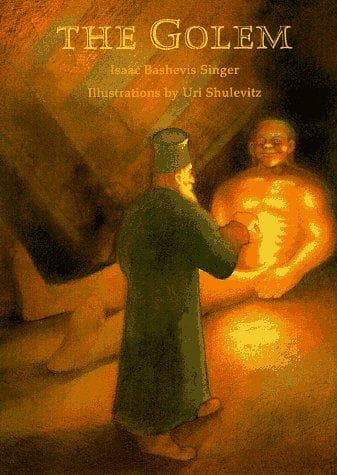 Tapa de The Golem