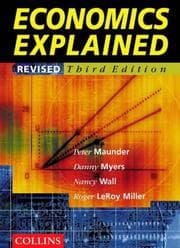 Tapa de Economics explained