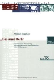 Tapa de Das arme Berlin