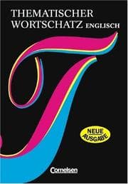 Tapa de Thematischer Wortschatz Englisch. (Lernmaterialien)