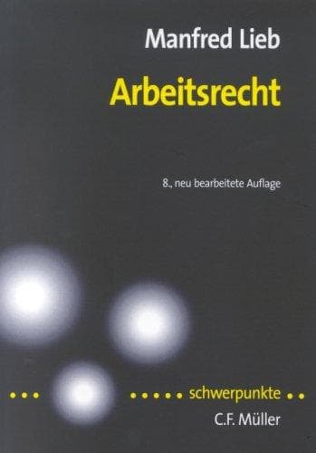 Tapa de Arbeitsrecht