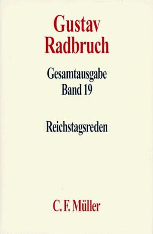 Tapa de Reichstagsreden