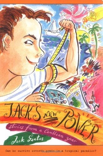 Tapa de Jack's New Power