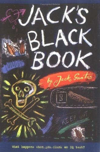 Tapa de Jack's Black Book
