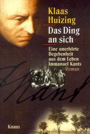 Tapa de Das Ding an sich