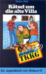Tapa de Ein Fall für TKKG, Bd.7, Rätsel um die alte Villa