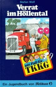Tapa de Ein Fall für TKKG, Bd.28, Verrat im Höllental