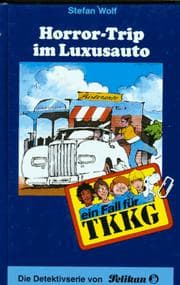 Tapa de Ein Fall für TKKG, Bd.62, Horror-Trip im Luxusauto