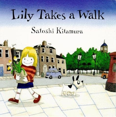 Tapa de Lily Takes a Walk