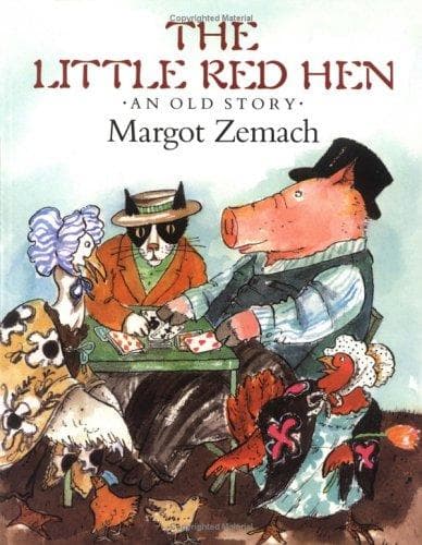 Tapa de The Little Red Hen