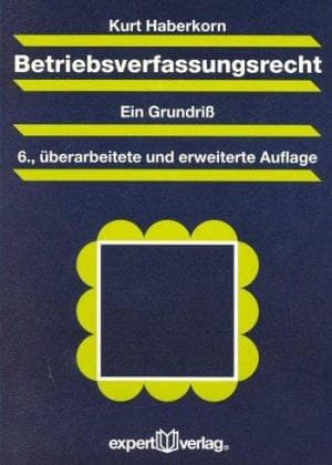 Tapa de Betriebsverfassungsrecht