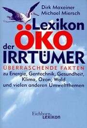 Tapa de Lexikon der Öko- Irrtümer.