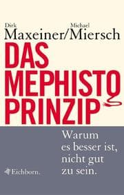 Tapa de Das Mephisto Prinzip