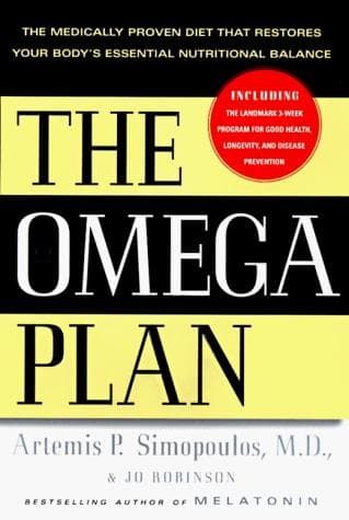 Tapa de The Omega plan
