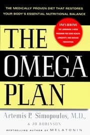 Tapa de The Omega plan