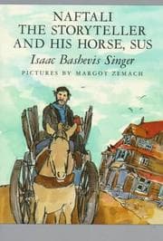 Tapa de Naftali the storyteller and his horse, Sus
