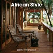 Tapa de African Style 2008 Calendar (2008 Wall Calendar)