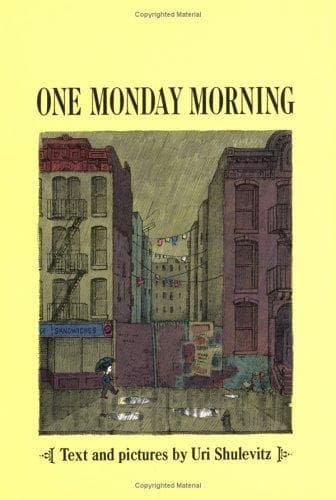 Tapa de One Monday morning