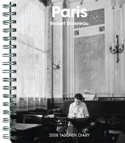 Tapa de Paris 2008 Diary