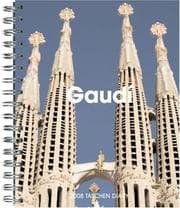 Tapa de Gaudi 2008 Diary (2008 Desk Diary)