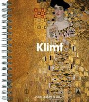 Tapa de Klimt 2008 Diary