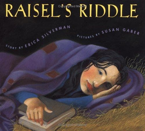 Tapa de Raisel's Riddle (Sunburst Book)
