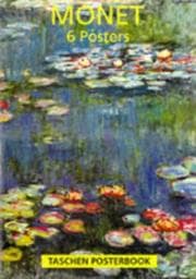 Tapa de Monet (Posterbook Ser.))