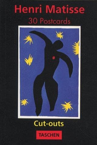 Tapa de Henri Matisse: Cut-Outs