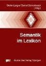 Tapa de Semantik im Lexikon