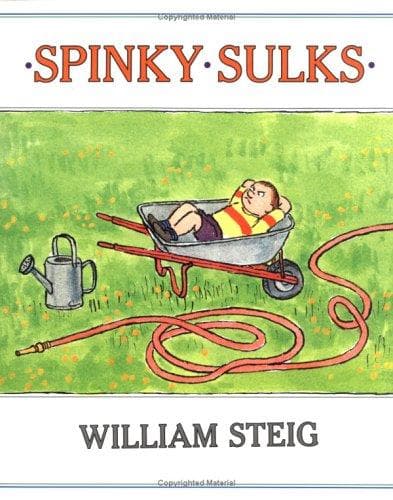 Tapa de Spinky Sulks (Sunburst Book)