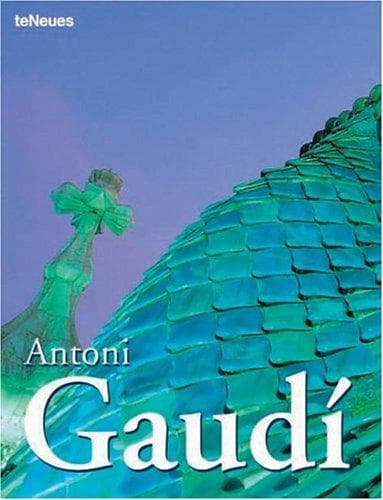 Tapa de Antoni Gaudi (Archipockets Classics)