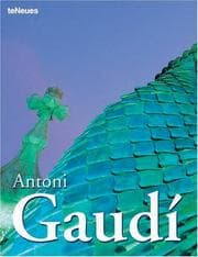 Tapa de Antoni Gaudi (Archipockets Classics)