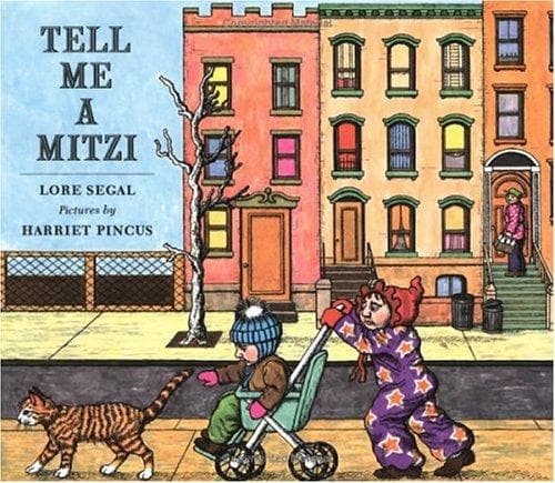 Tapa de Tell Me a Mitzi