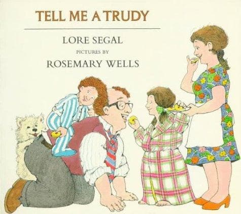Tapa de Tell me a Trudy