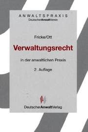 Tapa de Verwaltungsrecht in der anwaltlichen Praxis
