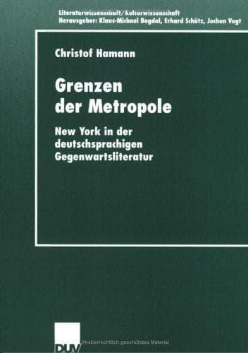 Tapa de Grenzen der Metropole
