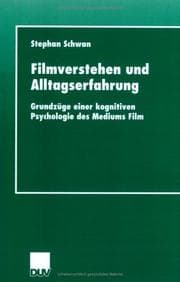 Tapa de Filmverstehen und Alltagserfahrung