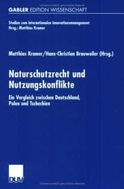 Tapa de Naturschutzrecht und Nutzungskonflikte