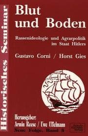 Tapa de Blut und Boden