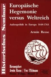 Tapa de Europäische Hegemonie versus Weltreich